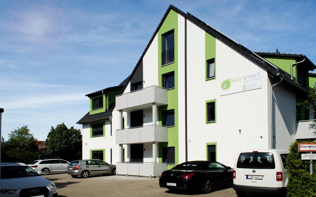 Eco Smart Apartments Nuernberg Sued Extérieur photo